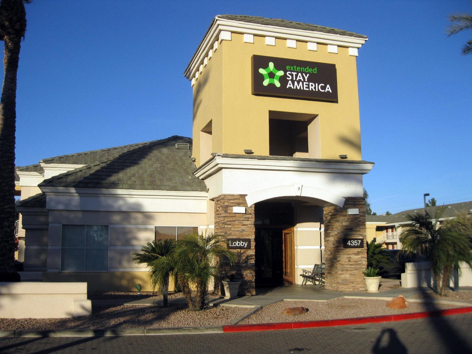 Extended Stay America Select Suites - Phoenix - Airport - E Oak St Dış mekan fotoğraf